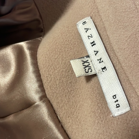 Wool Beige Pink Coat with Belt Gently worn - Picture 5 of 6